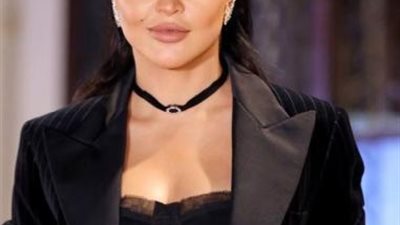 جومانا مراد بفستان أسود أنيق من مهرجان القاهرة السينمائي