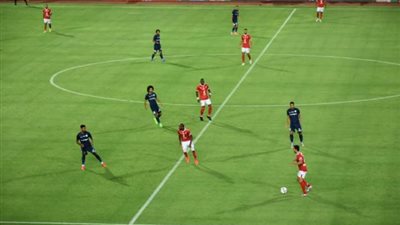 الأهلي ضد إنبي.. الـ”VAR” يحرم الفريق البترولي من ركلة جزاء
