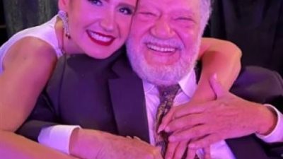 هنا شيحة برفقة يحيي الفخرانى فى أحدث ظهور علي ”انستجرام”