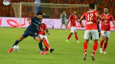 الأهلي ضد إنبي.. 10 أرقام تلخص فوز المارد الأحمر في مباراة اليوم