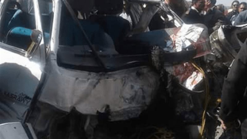 حادث ميكروباص الدائري