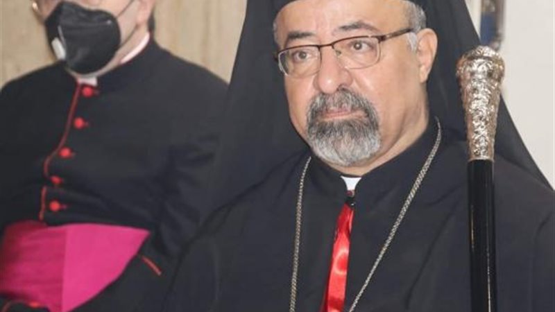 الأنبا إبراهيم إسحق