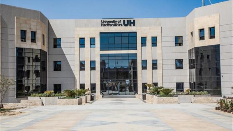 جامعة هيرتفوردشاير