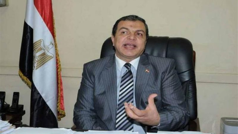 وزير القوى العاملة