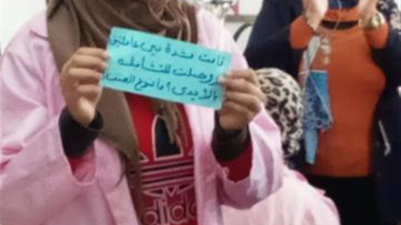ندوة للفتيات المتدربات