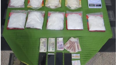 إحباط محاولة جلب كمية من مخدر الآيس” الشابو ” عبر مطار القاهرة الجوى