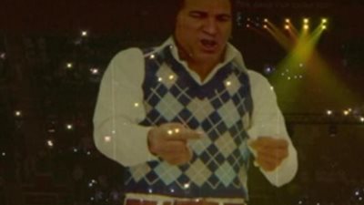 نجلة سعيد صالح تعلق على الاستعانة بصورة والدها في افتتاح كأس العرب