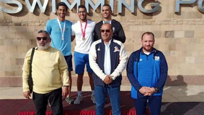 الجامعة اليابانية تفوز بثلاث مراكز في بطولة السباحة و الزعانف للجامعات المصرية