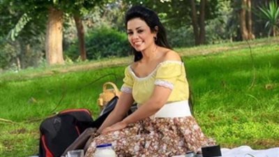 سهر الصايغ توشك علي الإنتهاء من تصوير مسلسل ”قوت القلوب”