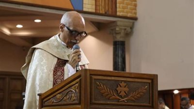 بعد رسامته اليوم .. «رئيس الأسقفية» يوضح مهمة المطران الجديد في إقليم الإسكندرية