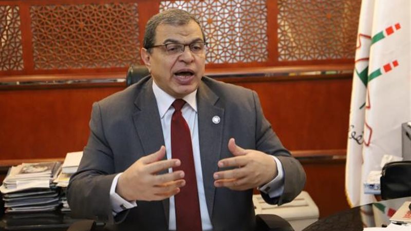 محمد سعفان وزير القوى