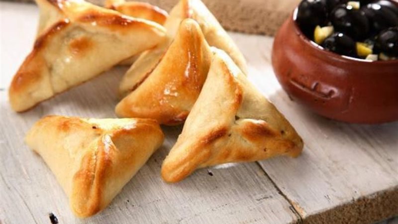 فطيرة السبانخ