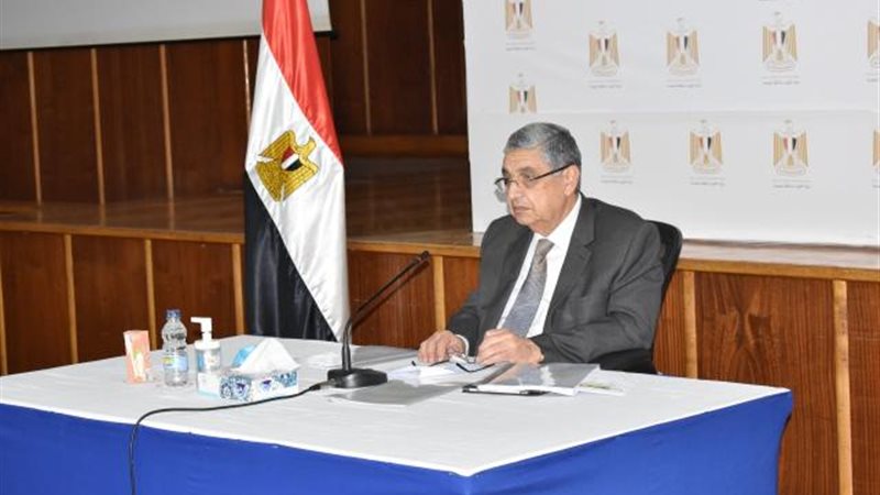 وزير الكهرباء