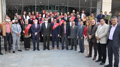 جامعة حلوان تعلن أسماء أمناء اللجان ومساعديهم على مستوى الجامعة