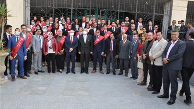 بالصور .. ننشر أسماء اتحاد طلاب جامعة حلوان الجديد