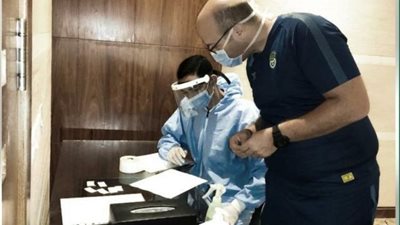 سلبية المسحة الطارئة لفريق الاتحاد ويلتقي الزمالك اليوم