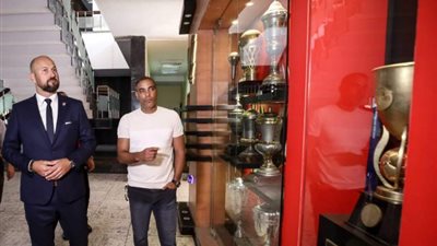 صور.. بروكيتش يتفقد مقر الجزيرة