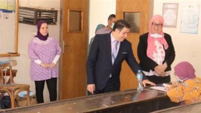 نائب رئيس جامعة الأزهر يتفقد امتحانات الدراسات العليا