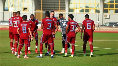 التشكيل الرسمي لمباراة طنطا وبيراميدز في الدوري
