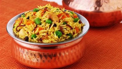 على الطريقة الخليجية.. طريقة تحضير برياني الخضار