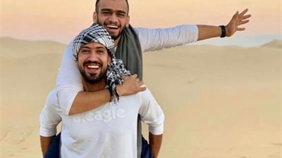 عمرو راضى يبكى رواد السوشيال ميديا بكلمات مؤثرة عن صديقه مصطفي حفناوي