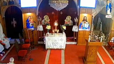 صور.. افتتاح سينودس الكنيسة الكاثوليكية برعية السيدة العذراء بشبرا
