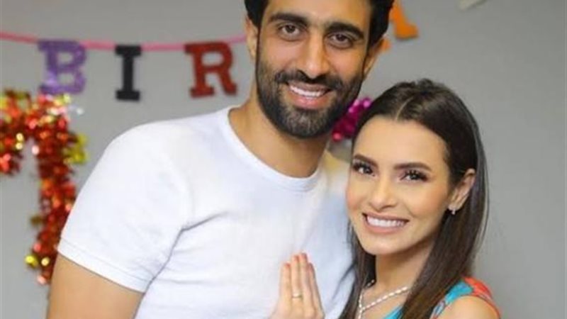 كارمن سليمان وزوجها