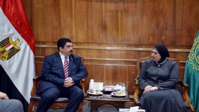 محافظ القليوبية