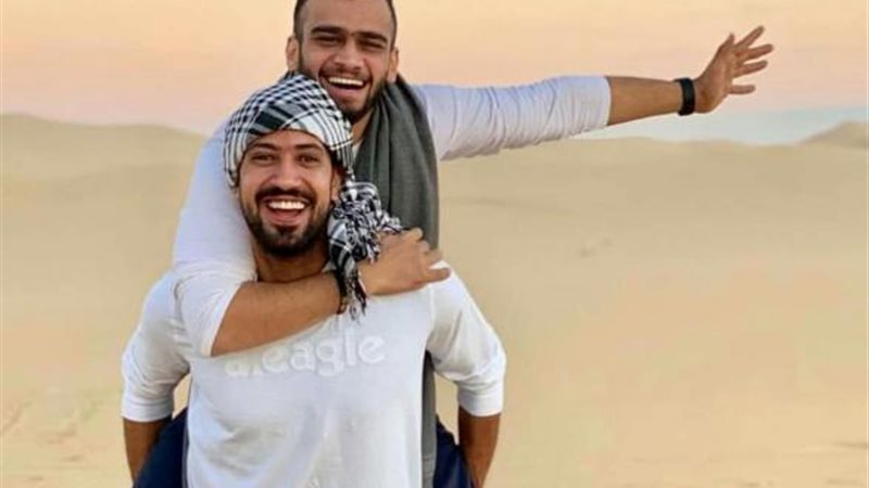 مصطفي حفناوي وعمرو