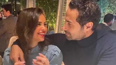 زوجة كريم فهمى تحتفل بعيد ميلاده بطريقة مختلفة