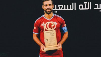 عبد الله السعيد يعادل رقم تريكة ويقترب من الخطيب