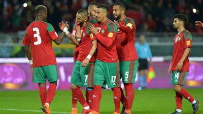 المغرب يسحق الأردن برباعية نظيفة فى كأس العرب