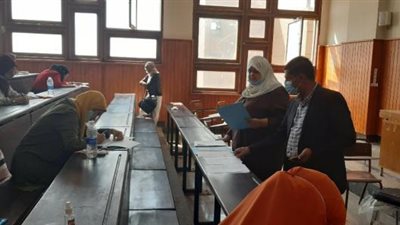 إنتظام امتحانات الدراسات العليا بألسن عين شمس