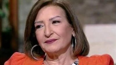 ليلى عز العرب من كواليس تصوير مسلسل ”الكبير 6”