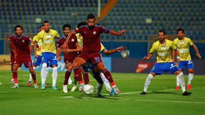 بيراميدز يهزم طنطا بثلاثية ويخطف وصافة الدوري