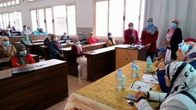 كلية التمريض بجامعة حلوان تنظم ندوة عن الإدمان .. تفاصيل
