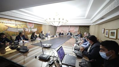 بالصور .. وزير التعليم العالي يرأس اجتماع الاتحاد الرياضي للجامعات