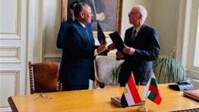 أكاديميتي البحث العلمي المصرية والبلغارية تجددان اتفاقية التعاون المشترك بينهما