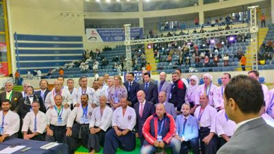 إستعدادات أمنية مكثفة لتأمين كأس العالم للكاراتيه بالقاهرة
