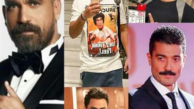 باشا مصر.. تعرف علي قائمة النجوم الذين سحروا الجمهور بموضة ”الشارب ”