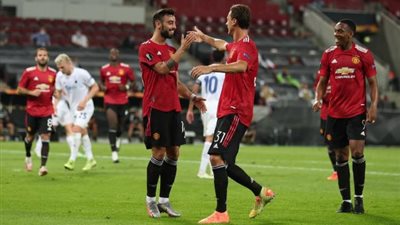 مانشستر يونايتد يتجاوز كوبنهاجن بصعوبة ويصل لنصف نهائي اليورباليج