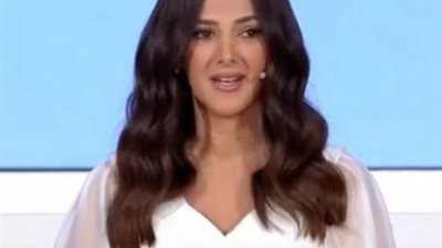 كواليس عودة دنيا سمير غانم للغناء من خلال  احتفالية ”قادرون باختلاف”