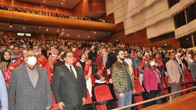 أسرة من أجل مصر المركزية بجامعة حلوان تنظم ندوة «الطريق إلى النجاح»