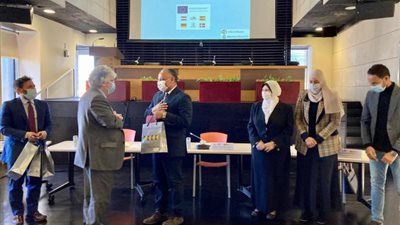 بالصور .. ننشر تفاصيل زيارة رئيس أكاديمية البحث العلمي للمكتب الأسباني لبراءات الاختراع