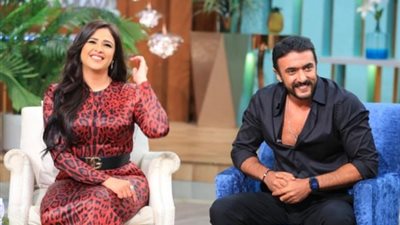 موعد عرض حلقة ياسمين عبد العزيز وأحمد العوضي مع منى الشاذلى