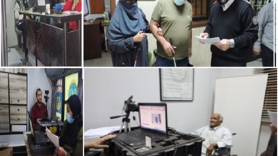 بالصور والتفاصيل .. قطاع الأحوال المدنية يواصل توجيه المأموريات