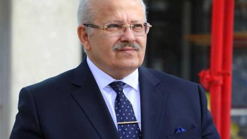 رئيس جامعة القاهره