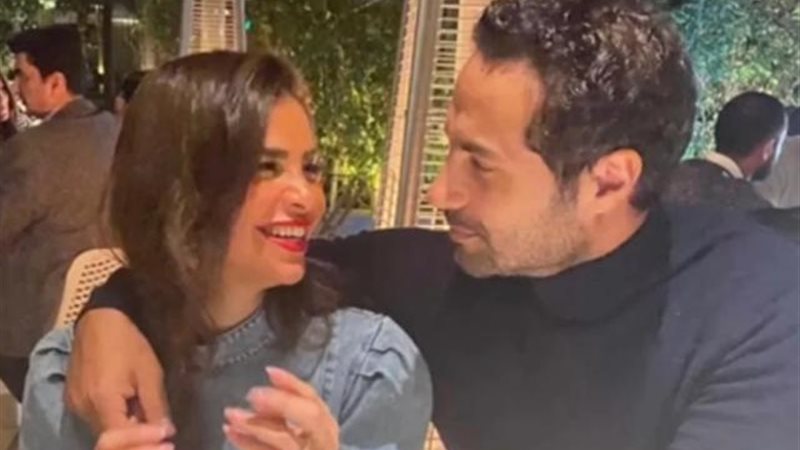 كريم وزوجته