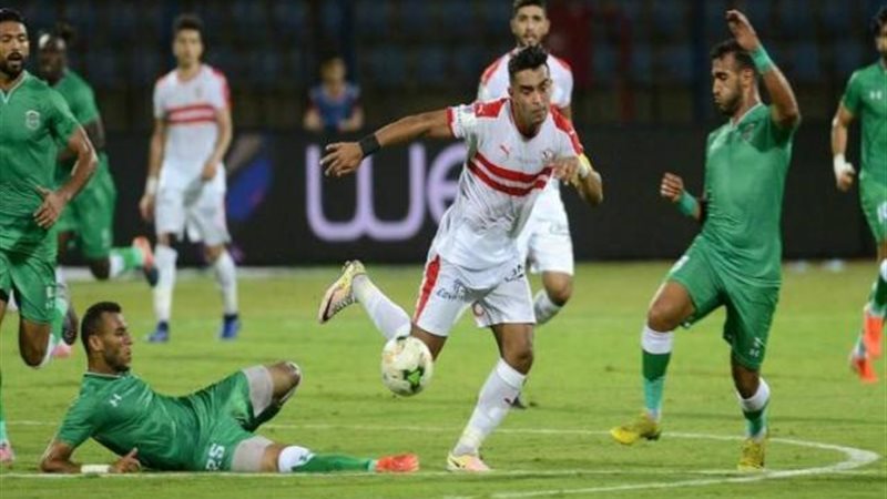 الزمالك والاتحاد