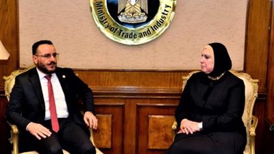 نيفين جامع: اهتمام كبير من القيادة السياسية لتحقيق نقلة نوعية في مستوى العلاقات الاقتصادية الليبية